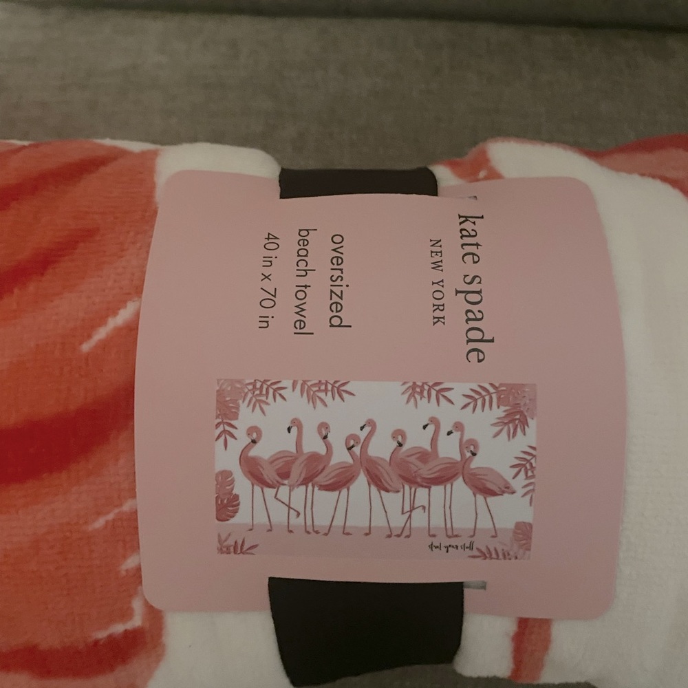 Kate Spade beach towel